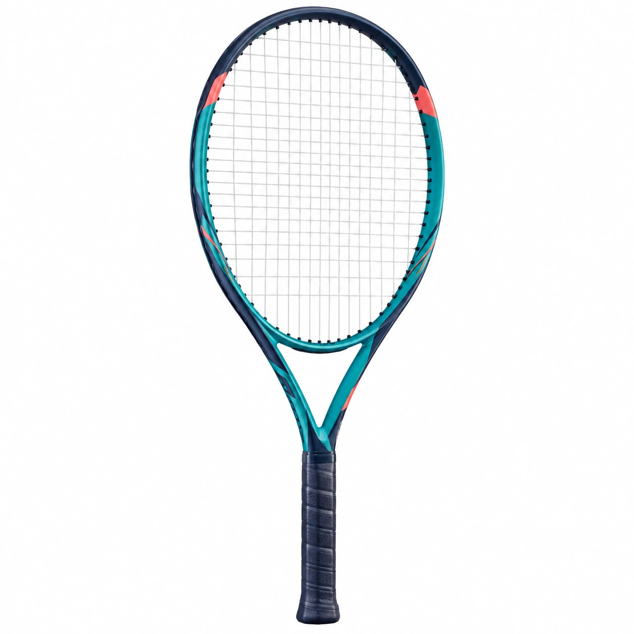 Raqueta de Tenis para Adultos Azul y Coral Alto Rendimiento