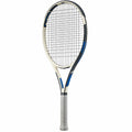 Raqueta de Tenis Ligera Control Blanca y Azul