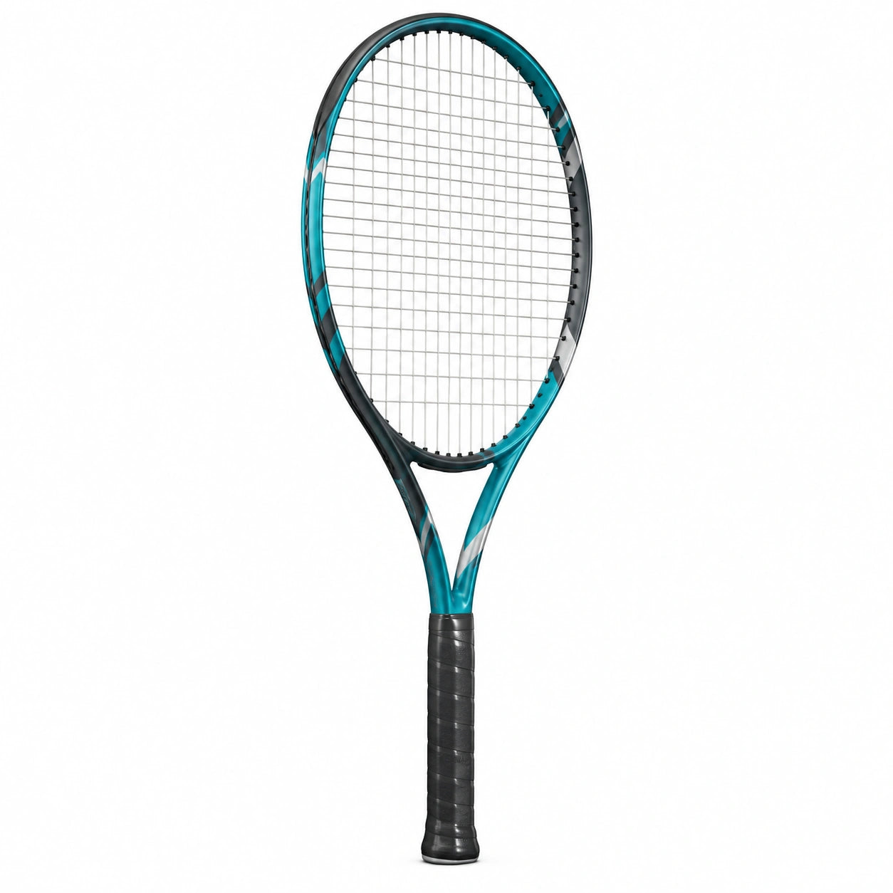 Raqueta de Tenis Profesional Azul para Adultos 68 cm