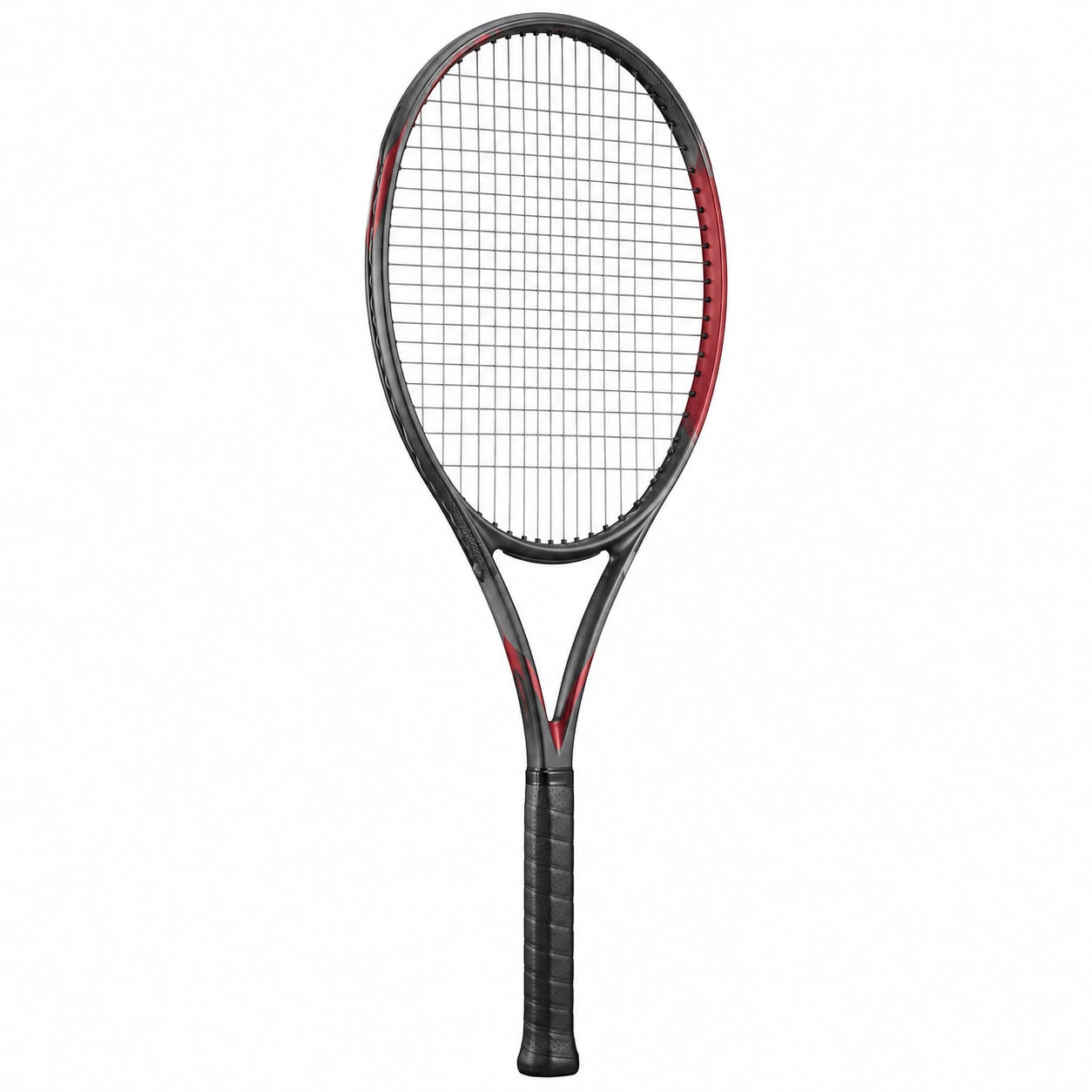 Raqueta de Tenis para Adultos Negra/Roja 68.5 cm