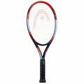Raqueta de Tenis Profesional 68cm Rojo/Negro