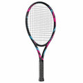 Raqueta de Tenis para Adulto Colores Negro, Rosa y Azul
