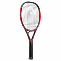 Raqueta de Tenis Profesional 27 pulgadas Rojo y Negro