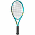 Raqueta de Tenis Turquesa y Negro Ligera