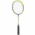 Raqueta de bádminton ligera para adultos verde y negro 67 cm