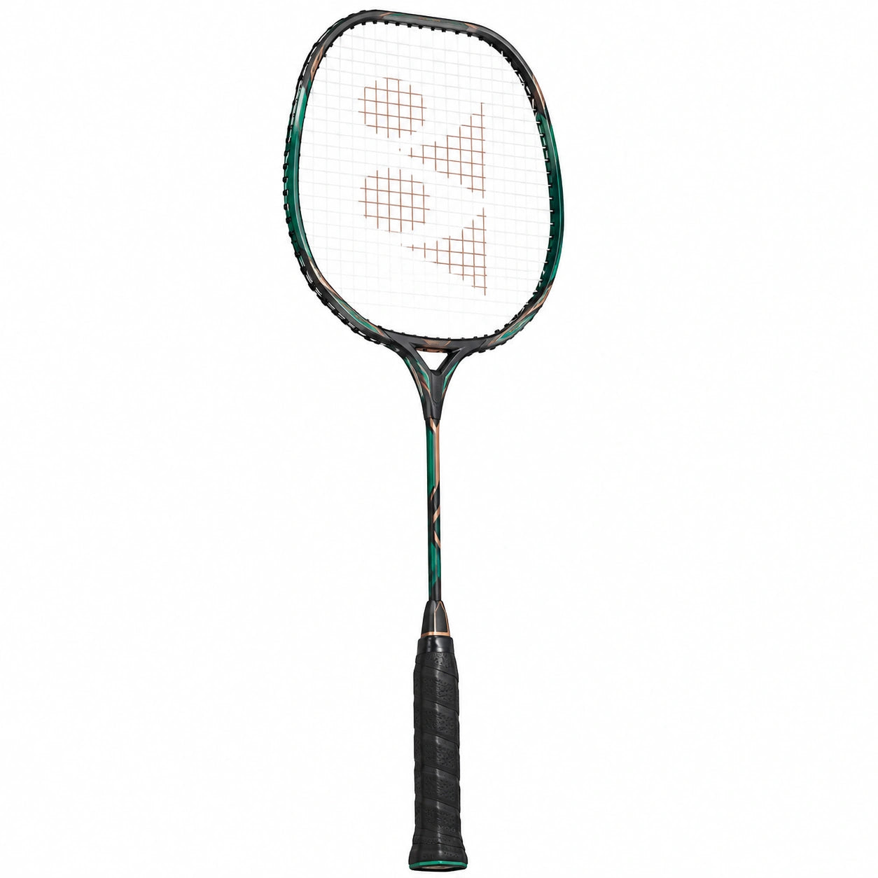 Raqueta de bádminton ligera para adultos Verde/Negro