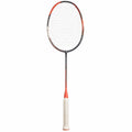 Raqueta de Bádminton para Adultos Negro y Naranja