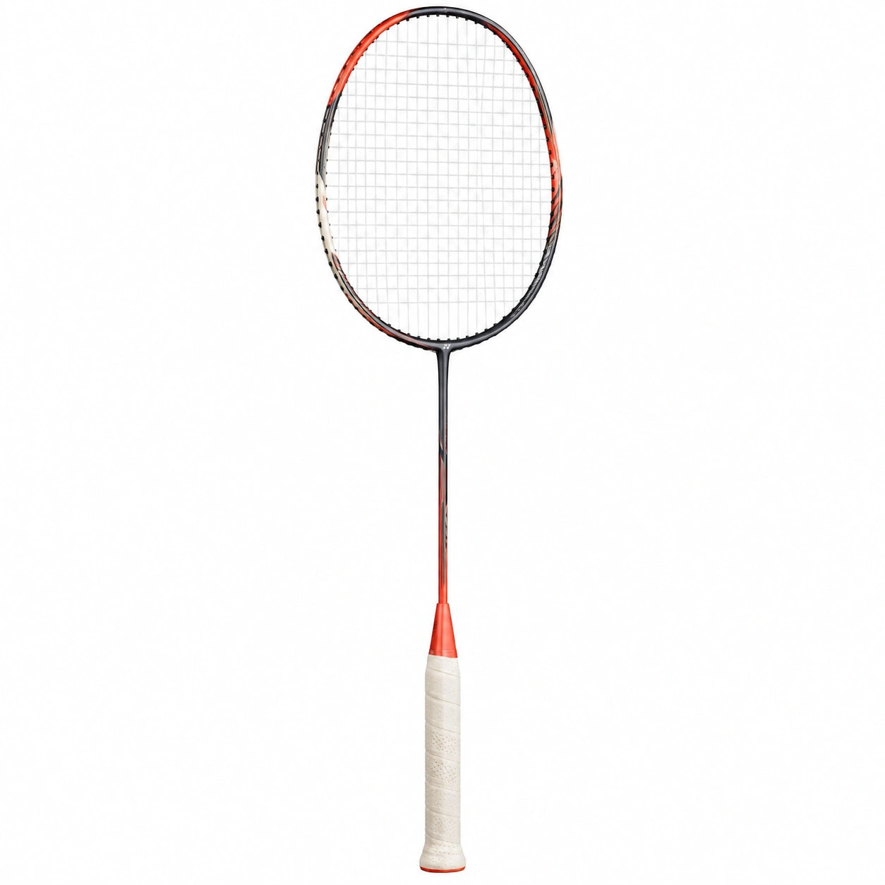 Raqueta de Bádminton para Adultos Negro y Naranja