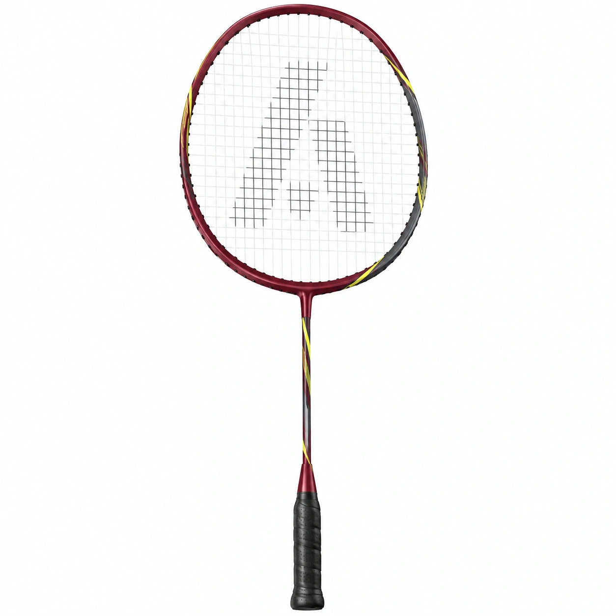 Raqueta de Bádminton Aerodinámica Burdeos/Negra