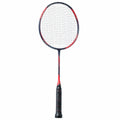Raqueta de Bádminton Rojo y Negro Ligera
