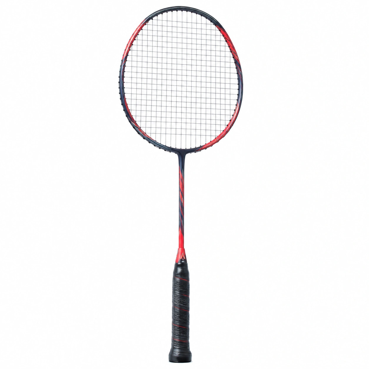 Raqueta de Bádminton Rojo y Negro Ligera