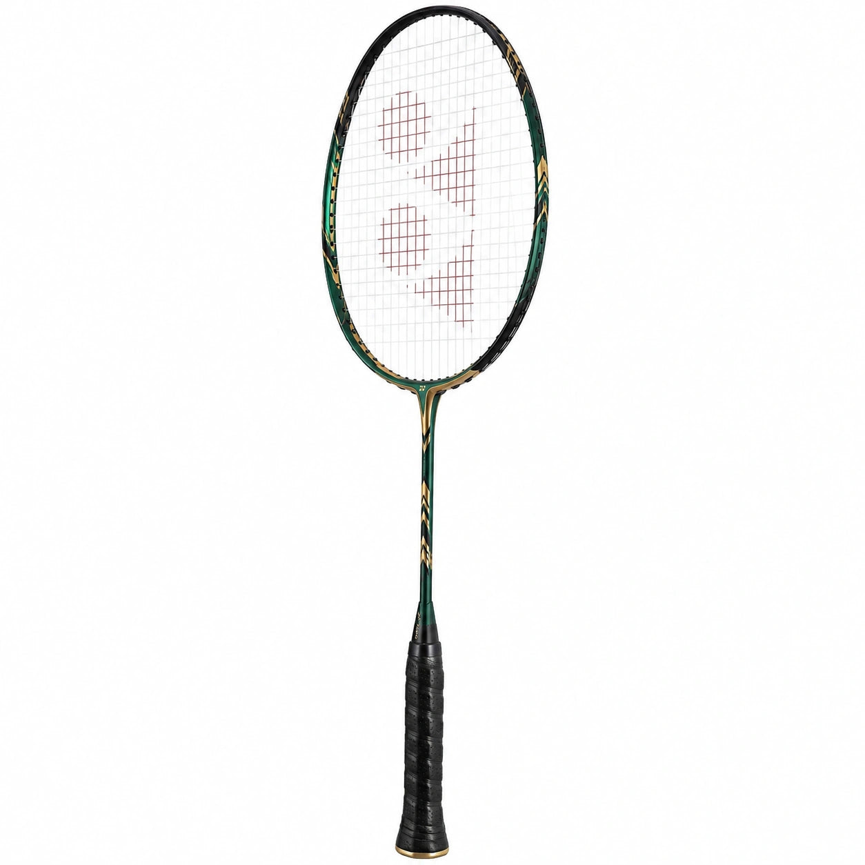 Raqueta de Bádminton 68cm Verde/Negro