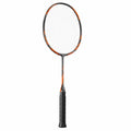 Raqueta de Bádminton Naranja y Negra para Adultos