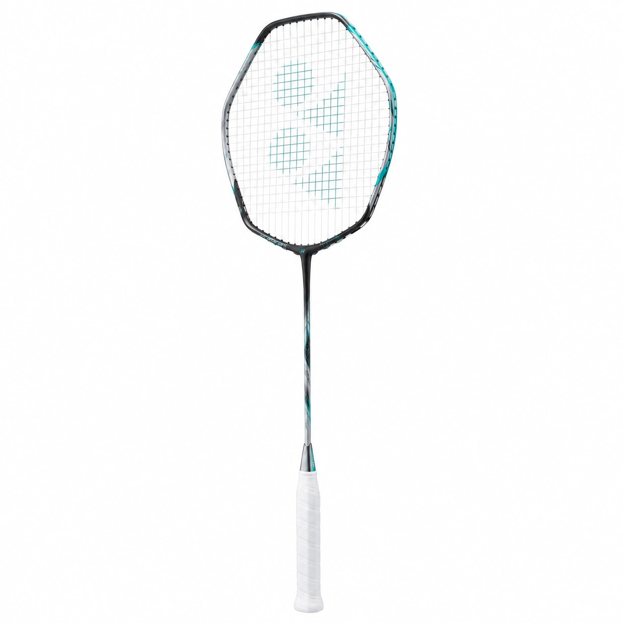 Raqueta de Bádminton Profesional Aerodinámica Negra/Verde