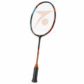 Raqueta de Bádminton Negra y Naranja para Adultos