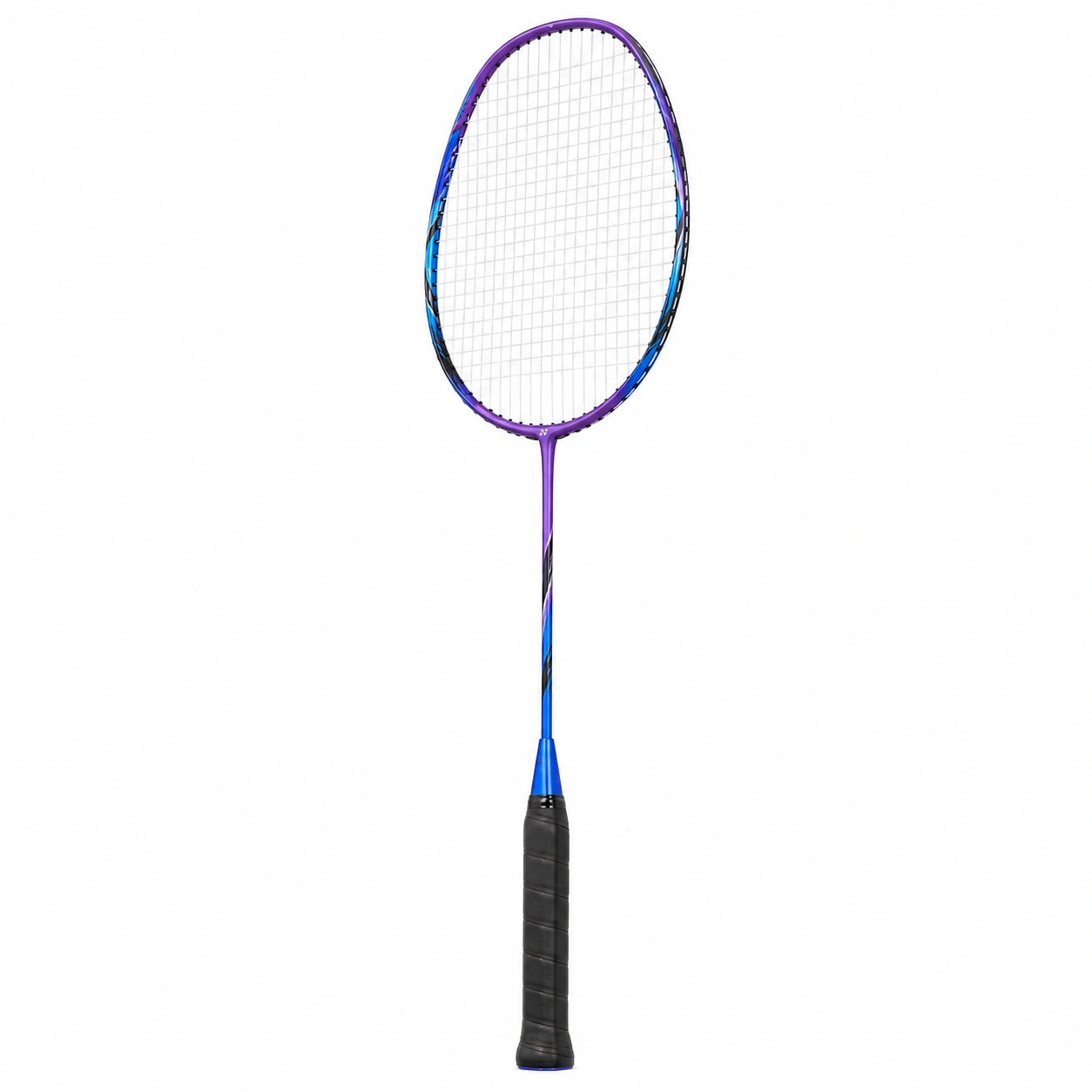 Raqueta de Bádminton Ligera Azul y Violeta