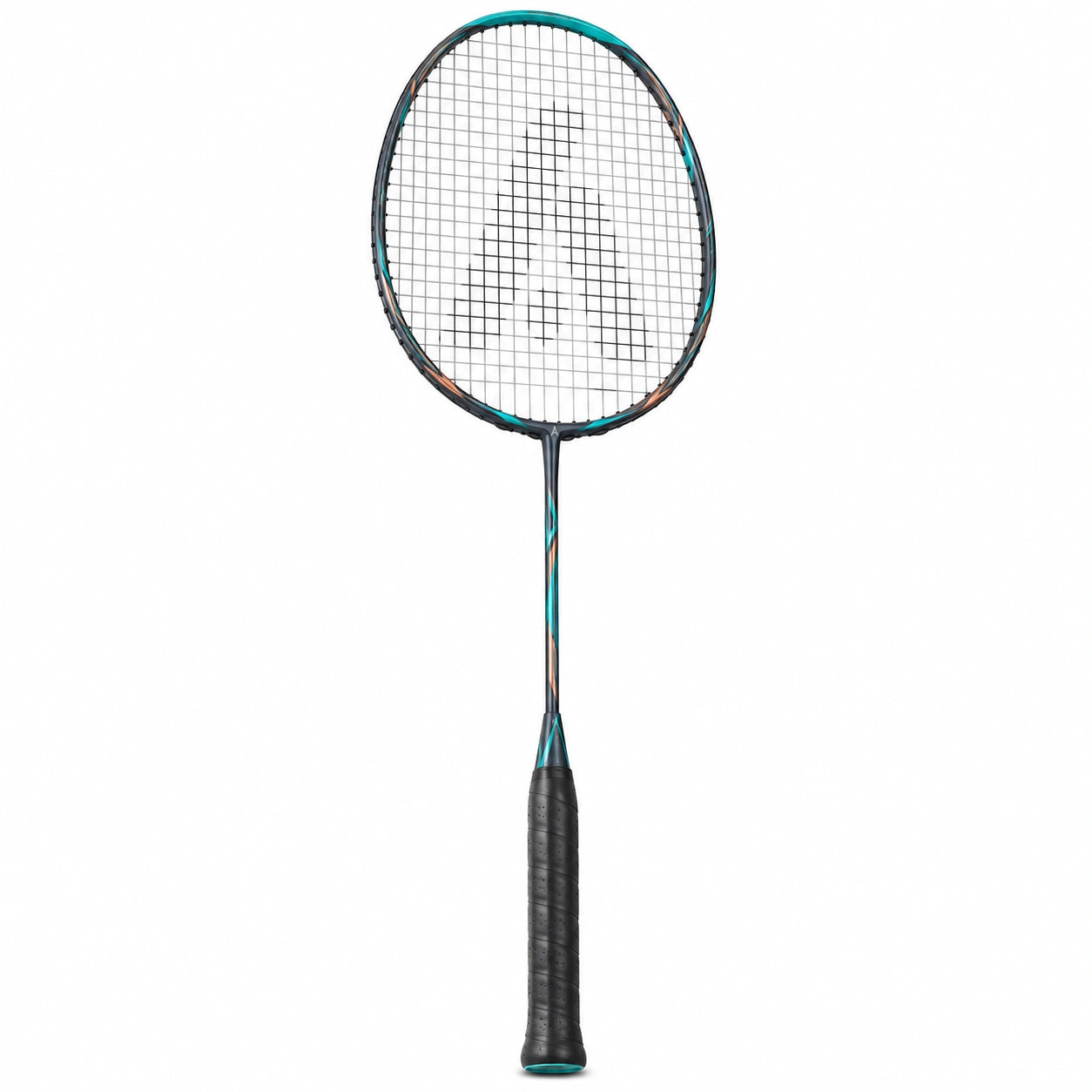 Raqueta de bádminton ágil Negro/Azul con equilibrio perfecto