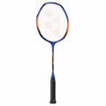 Raqueta de Bádminton Aerodinámica Azul y Naranja